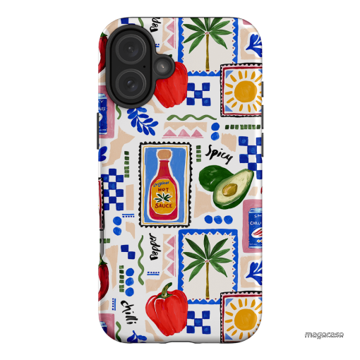 Mexico Holiday Printed Phone Cases iPhone 16 Plus / Armoured by Charlie Taylor - The Dairy