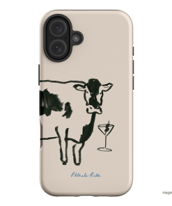 Mootini Printed Phone Cases iPhone 16 Plus / Armoured by Phthalo Ruth - The Dairy
