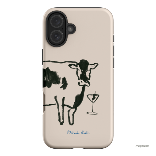 Mootini Printed Phone Cases iPhone 16 Plus / Armoured by Phthalo Ruth - The Dairy