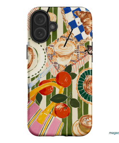 Morning Goss Printed Phone Cases iPhone 16 Plus / Armoured by Charlie Taylor - The Dairy