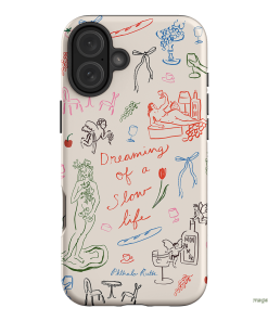 Muse Dreams Printed Phone Cases iPhone 16 Plus / Armoured by Phthalo Ruth - The Dairy