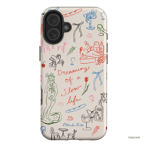 Muse Dreams Printed Phone Cases iPhone 16 Plus / Armoured by Phthalo Ruth - The Dairy