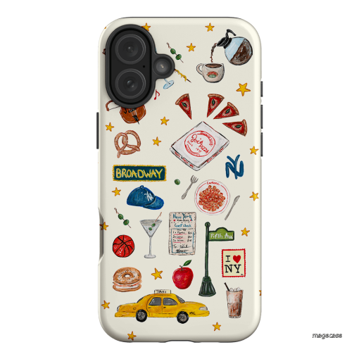 NYC Light Printed Phone Cases iPhone 16 Plus / Armoured by BG. Studio - The Dairy