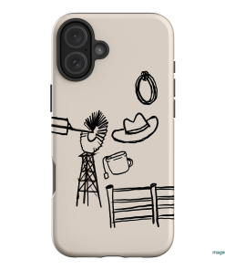 Outstation Printed Phone Cases iPhone 16 Plus / Armoured by Nardurna - The Dairy