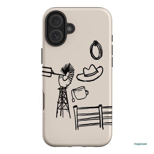 Outstation Printed Phone Cases iPhone 16 Plus / Armoured by Nardurna - The Dairy