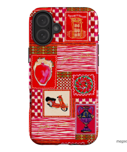 Sicilia Printed Phone Cases iPhone 16 Plus / Armoured by Fenton & Fenton - The Dairy
