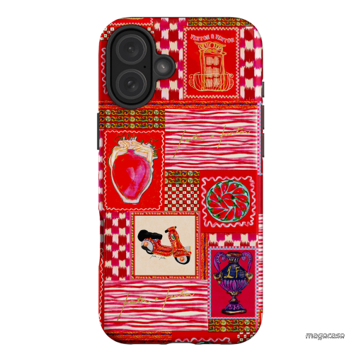 Sicilia Printed Phone Cases iPhone 16 Plus / Armoured by Fenton & Fenton - The Dairy