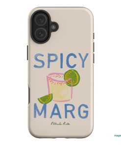 Spicy Marg Printed Phone Cases iPhone 16 Plus / Armoured by Phthalo Ruth - The Dairy