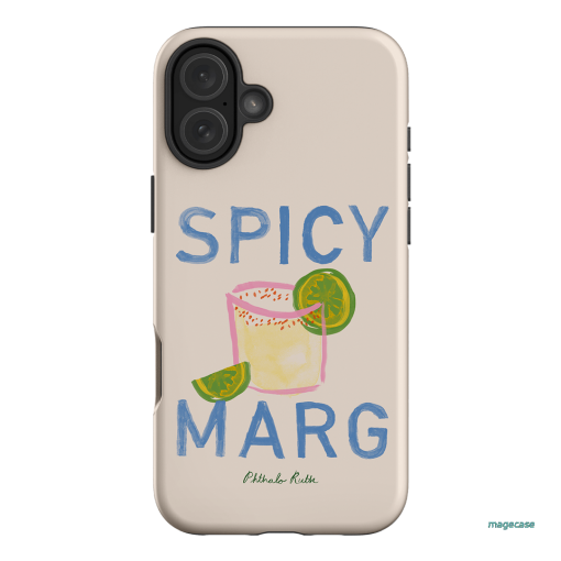 Spicy Marg Printed Phone Cases iPhone 16 Plus / Armoured by Phthalo Ruth - The Dairy