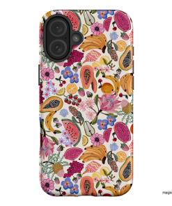 Summer Loving Printed Phone Cases iPhone 16 Plus / Armoured by Amy Gibbs - The Dairy