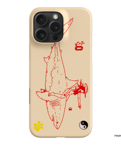 1800-Busy-Rn in Cream Printed Phone Cases iPhone 16 Pro Max / Snap by Easty Beasty - The Dairy
