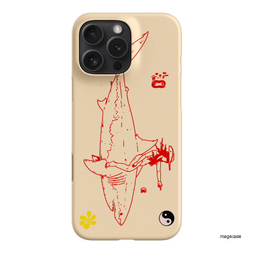1800-Busy-Rn in Cream Printed Phone Cases iPhone 16 Pro Max / Snap by Easty Beasty - The Dairy