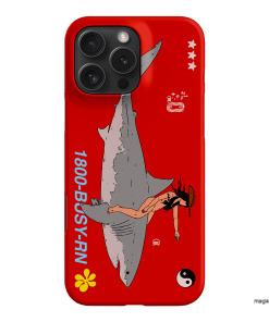 1800-Busy Rn in Red Printed Phone Cases iPhone 16 Pro Max / Snap by Easty Beasty - The Dairy