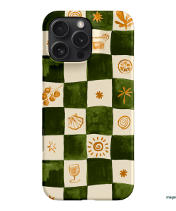 Afternoon Mezze Printed Phone Cases iPhone 16 Pro Max / Snap by Charlie Taylor - The Dairy