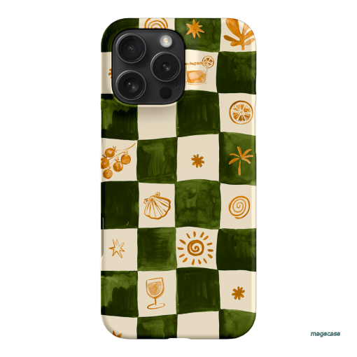 Afternoon Mezze Printed Phone Cases iPhone 16 Pro Max / Snap by Charlie Taylor - The Dairy