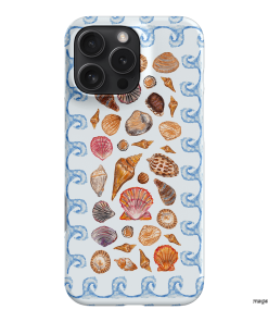 Beach Essence Printed Phone Cases iPhone 16 Pro Max / Snap by BG. Studio - The Dairy