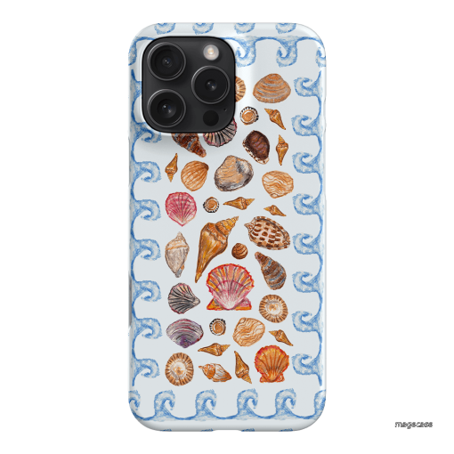 Beach Essence Printed Phone Cases iPhone 16 Pro Max / Snap by BG. Studio - The Dairy