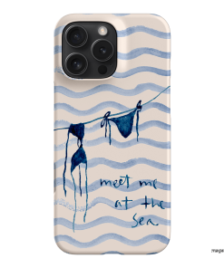 Bikini Printed Phone Cases iPhone 16 Pro Max / Snap by Cass Deller - The Dairy