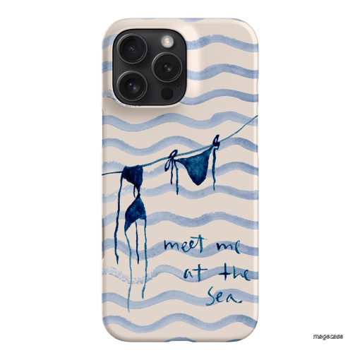 Bikini Printed Phone Cases iPhone 16 Pro Max / Snap by Cass Deller - The Dairy