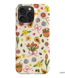 Bouquets & Bows Printed Phone Cases iPhone 16 Pro Max / Snap by BG. Studio - The Dairy