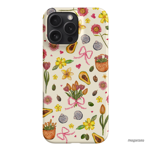 Bouquets & Bows Printed Phone Cases iPhone 16 Pro Max / Snap by BG. Studio - The Dairy
