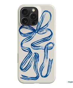 Bowerbird Ribbon Printed Phone Cases iPhone 16 Pro Max / Snap by Jasmine Dowling - The Dairy
