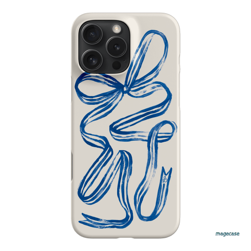 Bowerbird Ribbon Printed Phone Cases iPhone 16 Pro Max / Snap by Jasmine Dowling - The Dairy