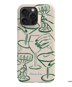 Cheers Printed Phone Cases iPhone 16 Pro Max / Snap by Phthalo Ruth - The Dairy