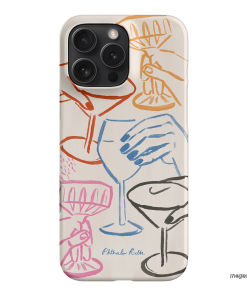 Cheers Multi Printed Phone Cases iPhone 16 Pro Max / Snap by Phthalo Ruth - The Dairy