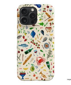 Ciao Bella Printed Phone Cases iPhone 16 Pro Max / Snap by BG. Studio - The Dairy