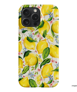 Citrus Lemon Printed Phone Cases iPhone 16 Pro Max / Snap by Ellie Mae - The Dairy