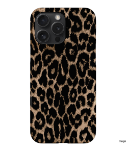 Classic Leopard Printed Phone Cases iPhone 16 Pro Max / Snap by The Dairy - The Dairy
