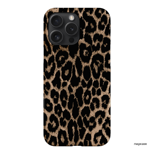 Classic Leopard Printed Phone Cases iPhone 16 Pro Max / Snap by The Dairy - The Dairy