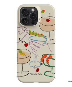 Cosmopolitan Dreams Printed Phone Cases by Phthalo Ruth - The Dairy