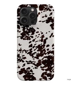 Cowhide Charm Printed Phone Cases iPhone 16 Pro Max / Snap by The Dairy - The Dairy