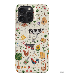 Farm Stay Printed Phone Cases iPhone 16 Pro Max / Snap by BG. Studio - The Dairy