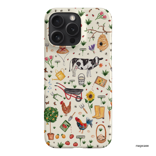 Farm Stay Printed Phone Cases iPhone 16 Pro Max / Snap by BG. Studio - The Dairy
