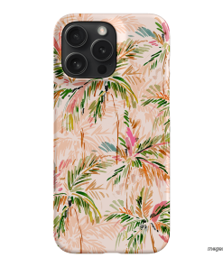 Hawaiian Palms Printed Phone Cases iPhone 16 Pro Max / Snap by Cass Deller - The Dairy