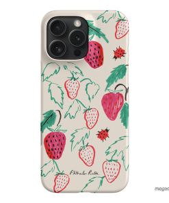 Ladybug Hour Printed Phone Cases iPhone 16 Pro Max / Snap by Phthalo Ruth - The Dairy