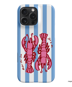 Lobster for Life Printed Phone Cases iPhone 16 Pro Max / Snap by The Dairy - The Dairy
