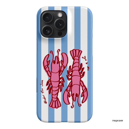 Lobster for Life Printed Phone Cases iPhone 16 Pro Max / Snap by The Dairy - The Dairy