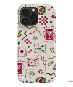 Martini Gal Printed Phone Cases iPhone 16 Pro Max / Snap by Charlie Taylor - The Dairy