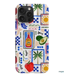 Mexico Holiday Printed Phone Cases iPhone 16 Pro Max / Snap by Charlie Taylor - The Dairy