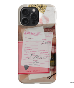 Missed Call Printed Phone Cases iPhone 16 Pro Max / Snap by Jasmine Dowling - The Dairy