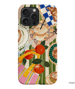 Morning Goss Printed Phone Cases iPhone 16 Pro Max / Snap by Charlie Taylor - The Dairy