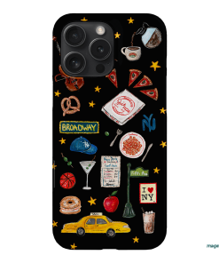 NYC Printed Phone Cases iPhone 16 Pro Max / Snap by BG. Studio - The Dairy