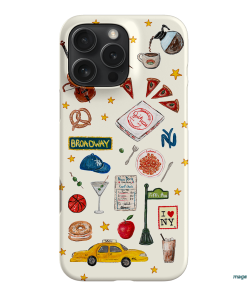 NYC Light Printed Phone Cases iPhone 16 Pro Max / Snap by BG. Studio - The Dairy
