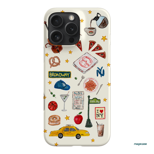 NYC Light Printed Phone Cases iPhone 16 Pro Max / Snap by BG. Studio - The Dairy