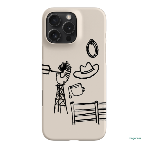 Outstation Printed Phone Cases iPhone 16 Pro Max / Snap by Nardurna - The Dairy