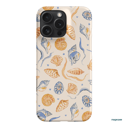 Shells & Swirls Printed Phone Cases by Cass Deller - The Dairy